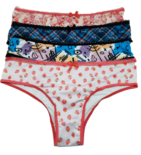 PACK X6 CULOTTE MICROFIBRA (69368)