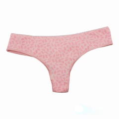 CULOTTE LESS ALGODON ROSA (09597) - ALMACÉN DE MEDIAS