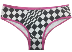 CULOTTE ESTAMPADO ALGODON Y LYCRA (09399) - ALMACÉN DE MEDIAS