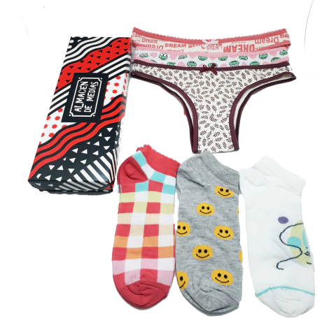 PACK X3 VEDETINA ESTAMP. + PACK X3 PLANTIN SURT. (BOX02)