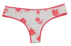 CULOTTE LESS ESTAMPADO ALGODON Y LYCRA (09599) - tienda online