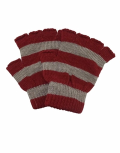 GUANTE OPEN FINGER- RAYADO (06304)