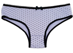 CULOTTE ESTAMPADO ALGODON Y LYCRA (09399)