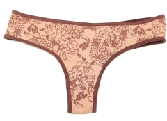 CULOTTE LESS ESTAMPADO ALGODON Y LYCRA (09599) - tienda online