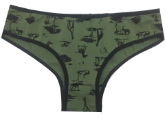 CULOTTE ESTAMPADO ALGODON Y LYCRA (09399)