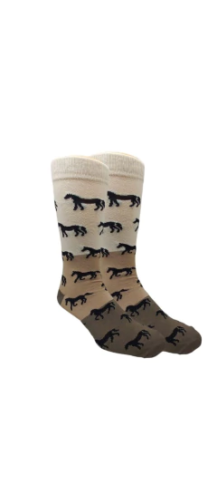 MEDIA CAÑA CABALLO TRICOLOR (04201) - ALMACÉN DE MEDIAS