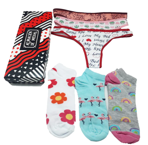 PACK X3 COLALESS ESTAMP. + PACK X3 PLANTIN SURT. (BOX01)