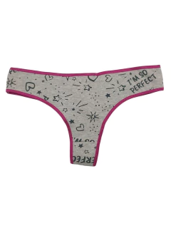 Imagen de CULOTTE LESS ESTAMPADO ALGODON Y LYCRA (09599)