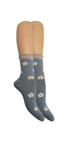 MEDIA CAÑA SOFT FLORES Y PINTITAS (02811) - tienda online