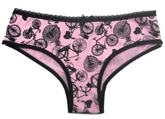 CULOTTE ESTAMPADO ALGODON Y LYCRA (09399) - tienda online