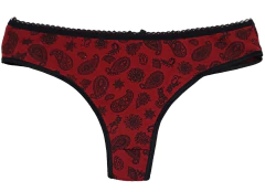 CULOTTE LESS ESTAMPADO ALGODON Y LYCRA (09599)
