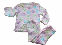 PIJAMA CONJUNTO MICRO POLAR NIÑOS (T0007)