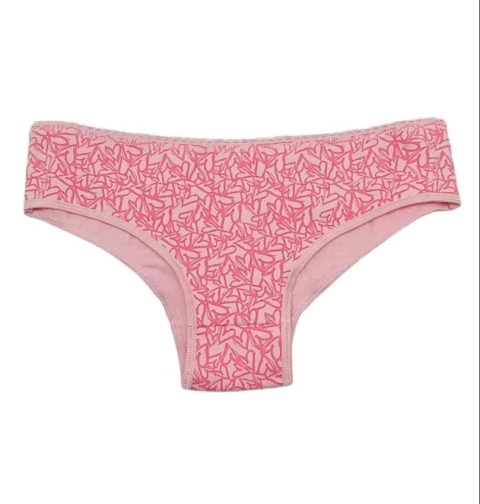 CULOTTE ALGODON ROSA (09397)