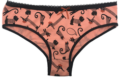 CULOTTE ESTAMPADO ALGODON Y LYCRA (09399) - comprar online