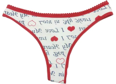 Imagen de COLALESS ESTAMPADO ALGODON Y LYCRA (09199)