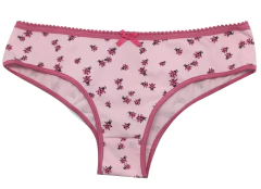 CULOTTE ALGODON ROSA (09397) - tienda online