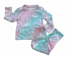 PIJAMA CONJUNTO MICRO POLAR NIÑOS (T0007) - comprar online