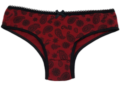 CULOTTE ESTAMPADO ALGODON Y LYCRA (09399) - comprar online