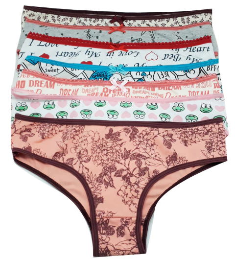 12X CULOTTE ESTAMPADA ALGODON (D9399)