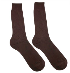 Imagen de MEDIA CAÑA MICROFIBRA ROMBO (04502)