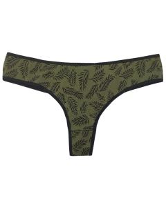 CULOTTE LESS ESTAMPADO ALGODON Y LYCRA (09599) - tienda online