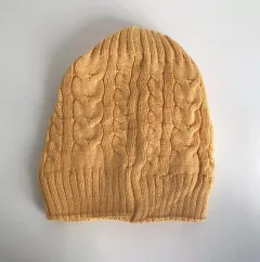 GORRO TRENZADO C/PIEL (06289) en internet