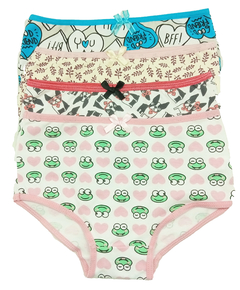 PACK X6 CULOTTE NENA ALGODON ESTAMPADO (69899)