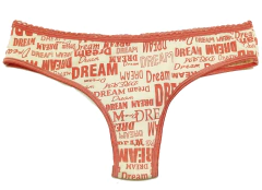 CULOTTE LESS ESTAMPADO ALGODON Y LYCRA (09599) - comprar online