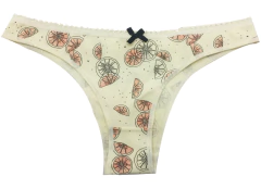 VEDETINA ESTAMPADO ALGODON Y LYCRA (09299) - ALMACÉN DE MEDIAS