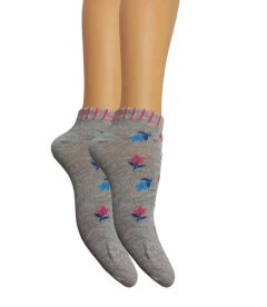 PLANTIN FLORCITAS PUÑOS RAYAS (01800) - ALMACÉN DE MEDIAS