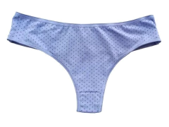 CULOTTE LESS ESTAMPADO ALGODON Y LYCRA (09599) - comprar online