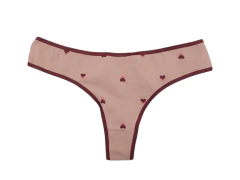 CULOTTE LESS ESTAMPADO ALGODON Y LYCRA (09599) - ALMACÉN DE MEDIAS