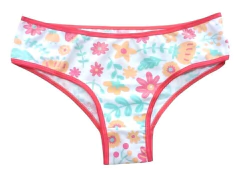 CULOTTE ESTAMPADO ALGODON Y LYCRA (09399) - tienda online