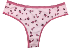 CULOTTE LESS ALGODON ROSA (09597) - tienda online