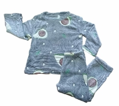 PIJAMA CONJUNTO MICRO POLAR NIÑOS (T0007) - tienda online