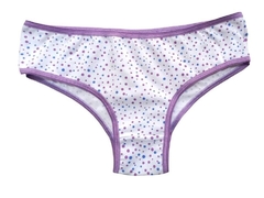 Imagen de CULOTTE ESTAMPADO ALGODON Y LYCRA (09399)
