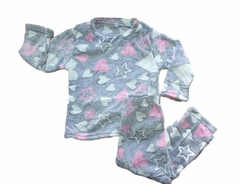 PIJAMA CONJUNTO MICRO POLAR NIÑOS (T0007) en internet