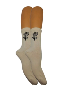 MEDIA CAÑA DEPORTIVO FLOR PETALOS (02837) - comprar online