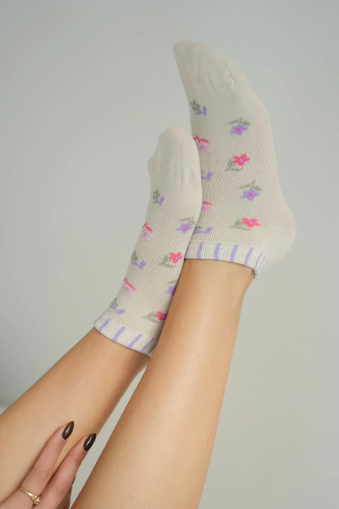 PLANTIN FLORCITAS PUÑOS RAYAS (01800) - comprar online