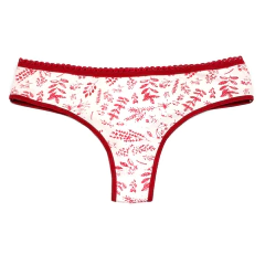 CULOTTE LESS ESTAMPADO ALGODON Y LYCRA (09599) - ALMACÉN DE MEDIAS