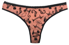 COLALESS ESTAMPADO ALGODON Y LYCRA (09199) - comprar online