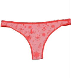 COLALESS SUBLIMADA ROSA (09167) - tienda online