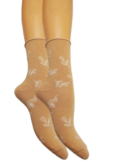 MEDIA CAÑA FLORES Y HOJAS (02795) en internet