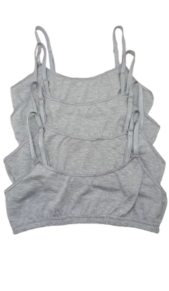 PACK X 6 TOP CORPIÑO ALGODON (6HC06) - comprar online