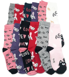 PACK X12 MEDIA CAÑA FANTASIA NENA (D0310) en internet