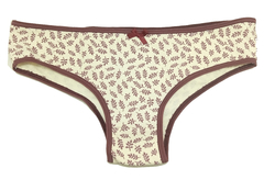 CULOTTE ESTAMPADO ALGODON Y LYCRA (09399) - tienda online