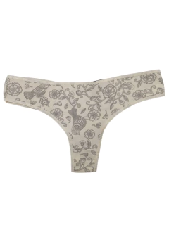 CULOTTE LESS ESTAMPADO ALGODON Y LYCRA (09599) - tienda online