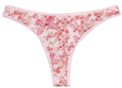 Imagen de COLALESS SUBLIMADA ROSA (09167)