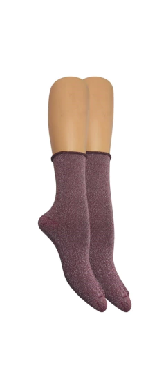 MEDIA CAÑA SOFT LUREX (02813) - ALMACÉN DE MEDIAS