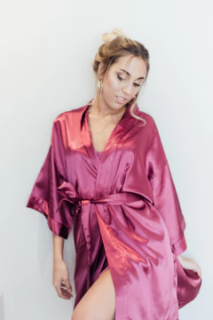 BATA SATEN CORTA (00625) - ALMACÉN DE MEDIAS